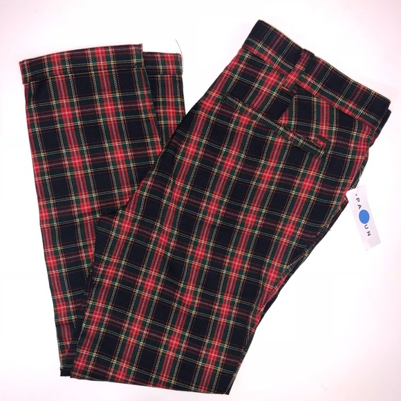 PacSun skinny Plaid Pants - Picture 5 of 7